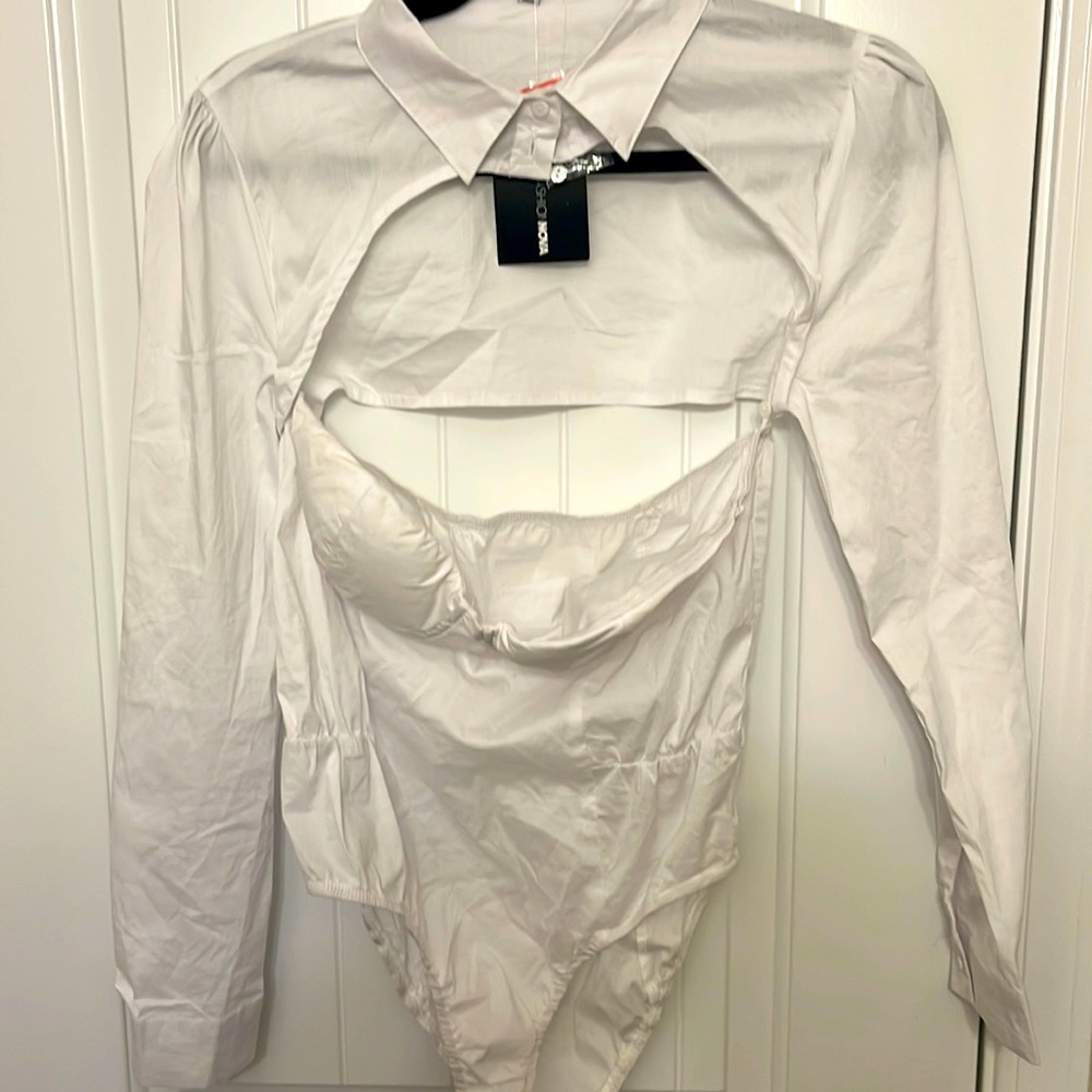 Womenswear white top